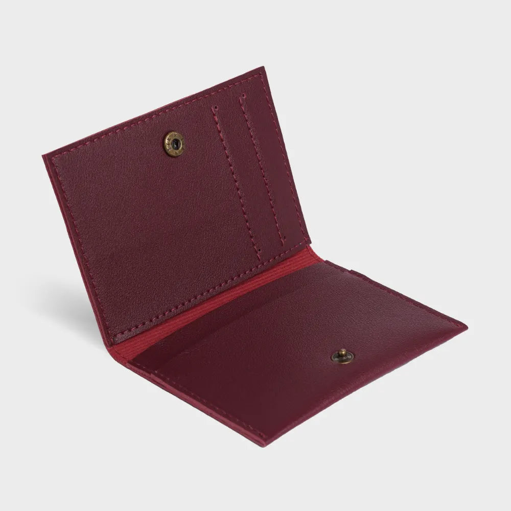 Personalized Unisex Vegan Leather Wallet