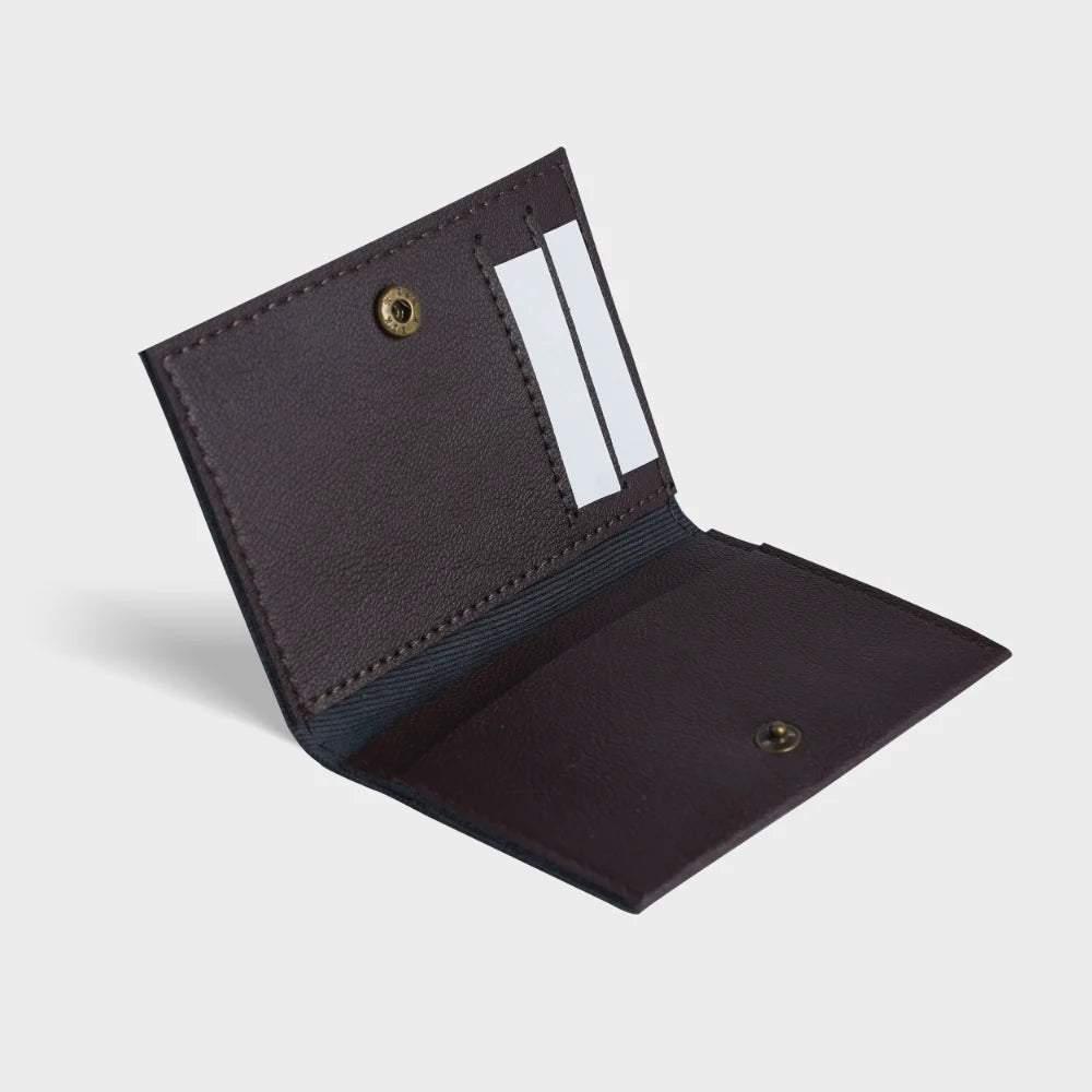 Personalized Unisex Vegan Leather Wallet