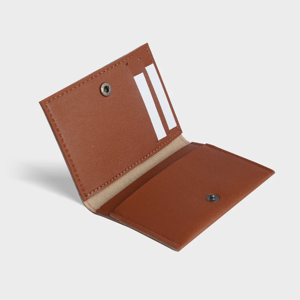 Personalized Unisex Vegan Leather Wallet