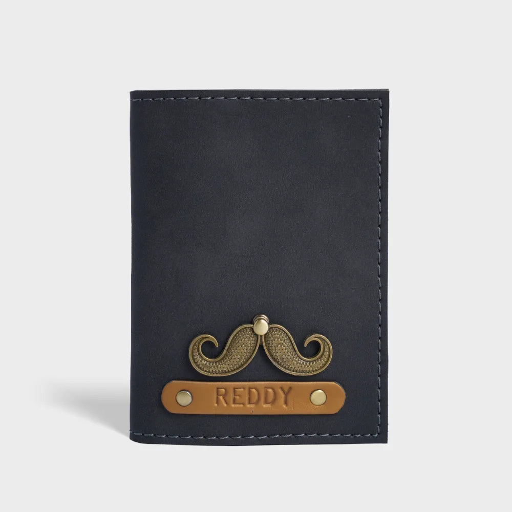 Personalized Unisex Vegan Leather Wallet