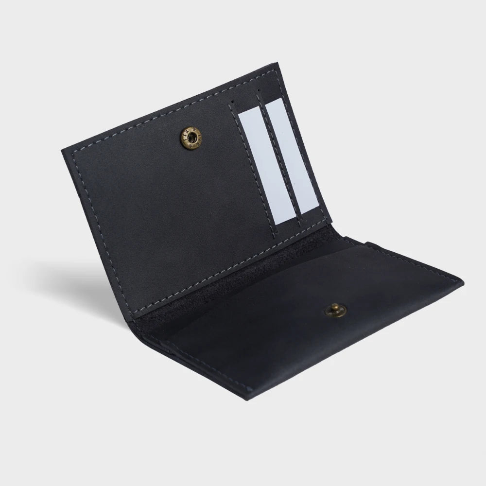 Personalized Unisex Vegan Leather Wallet