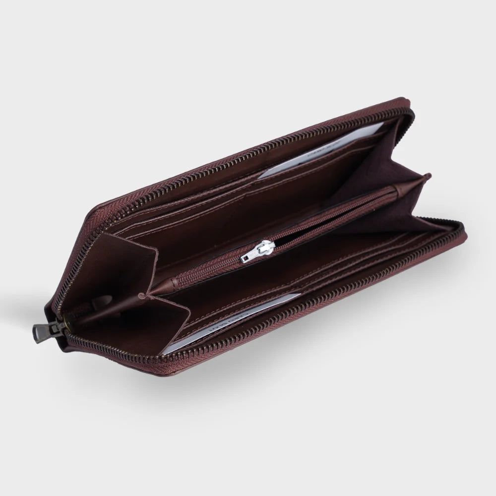 Send RFID Blocking Birthday Wallet Gift for Women's Day