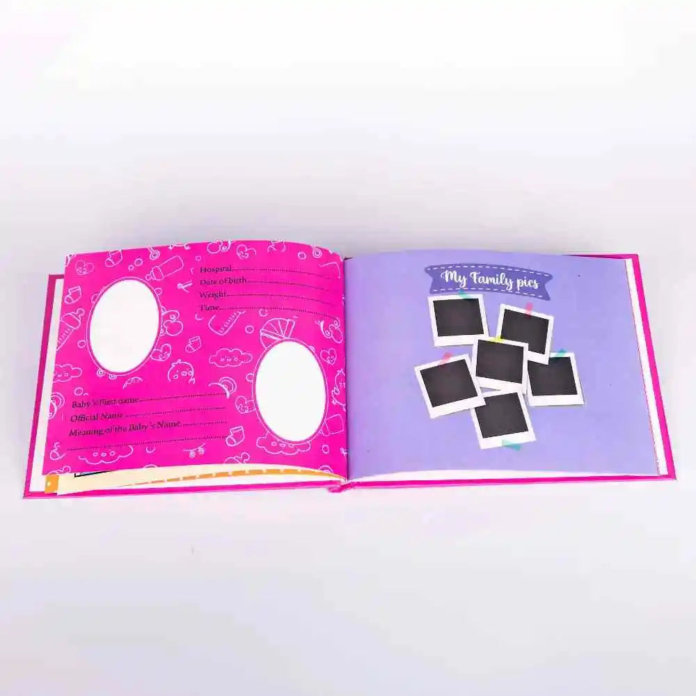 Baby Record Book