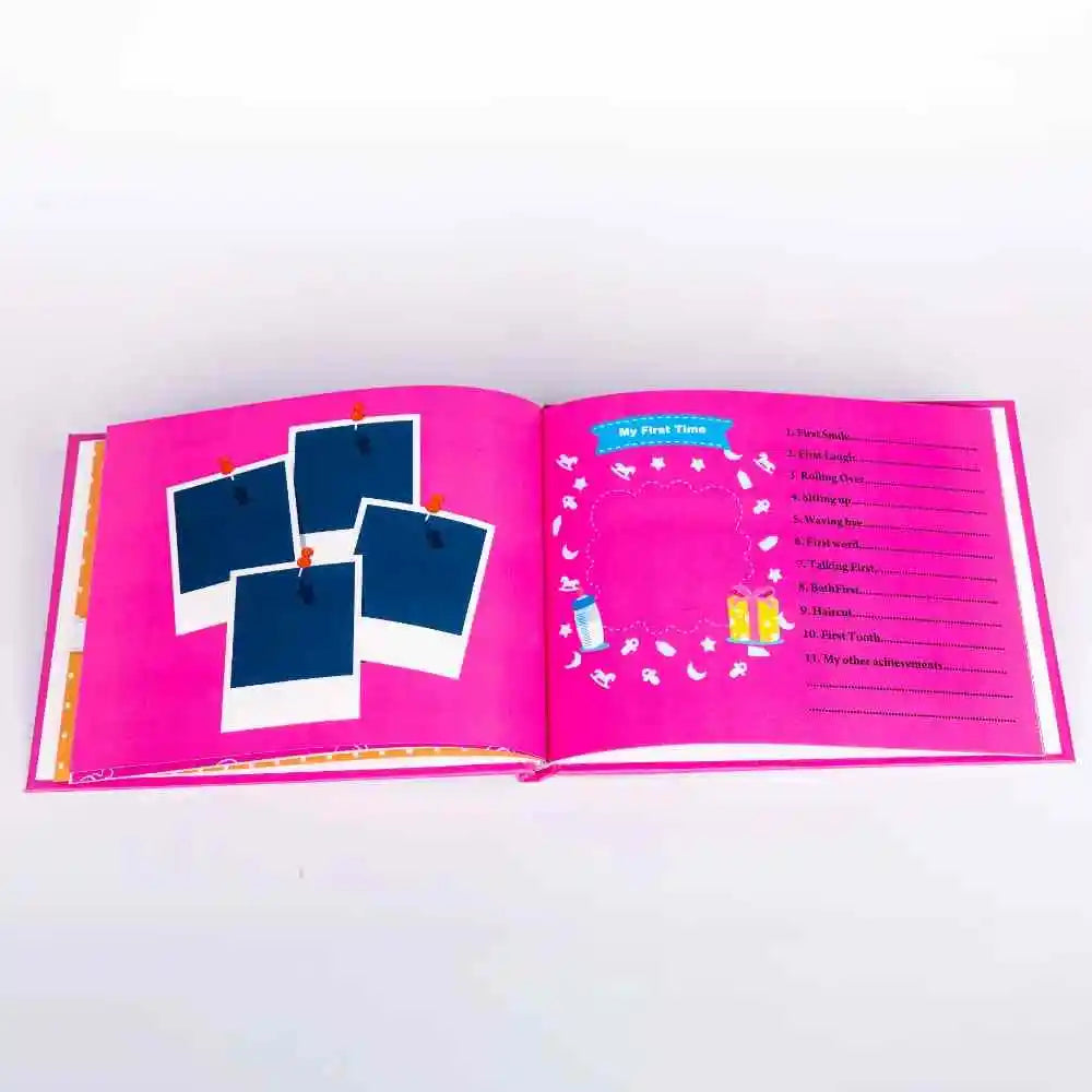 Baby Record Book