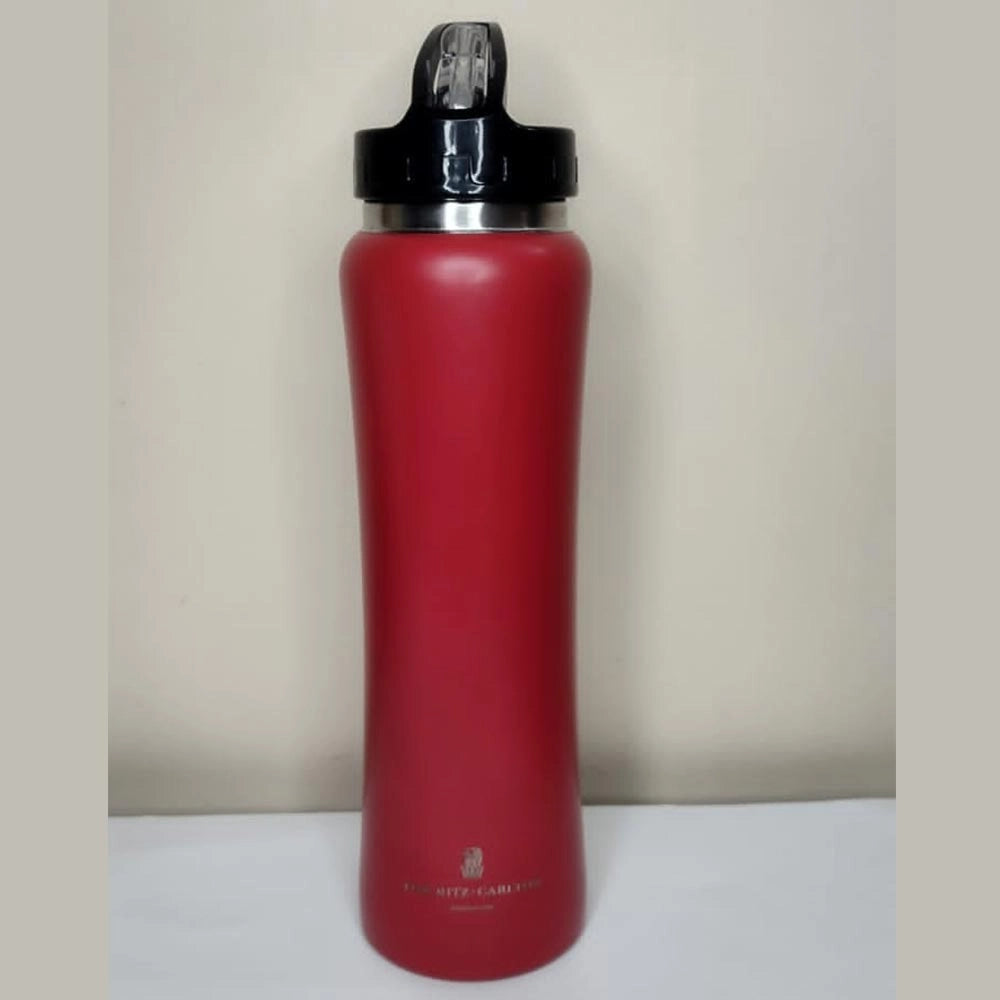 Personalized Bottle with Straw-400 ML