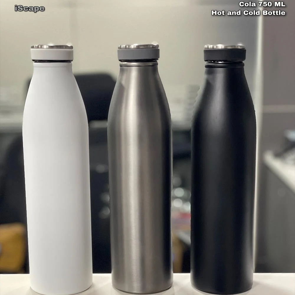 Personalized Iscape Cold Hot and Cold Bottle-750 ML
