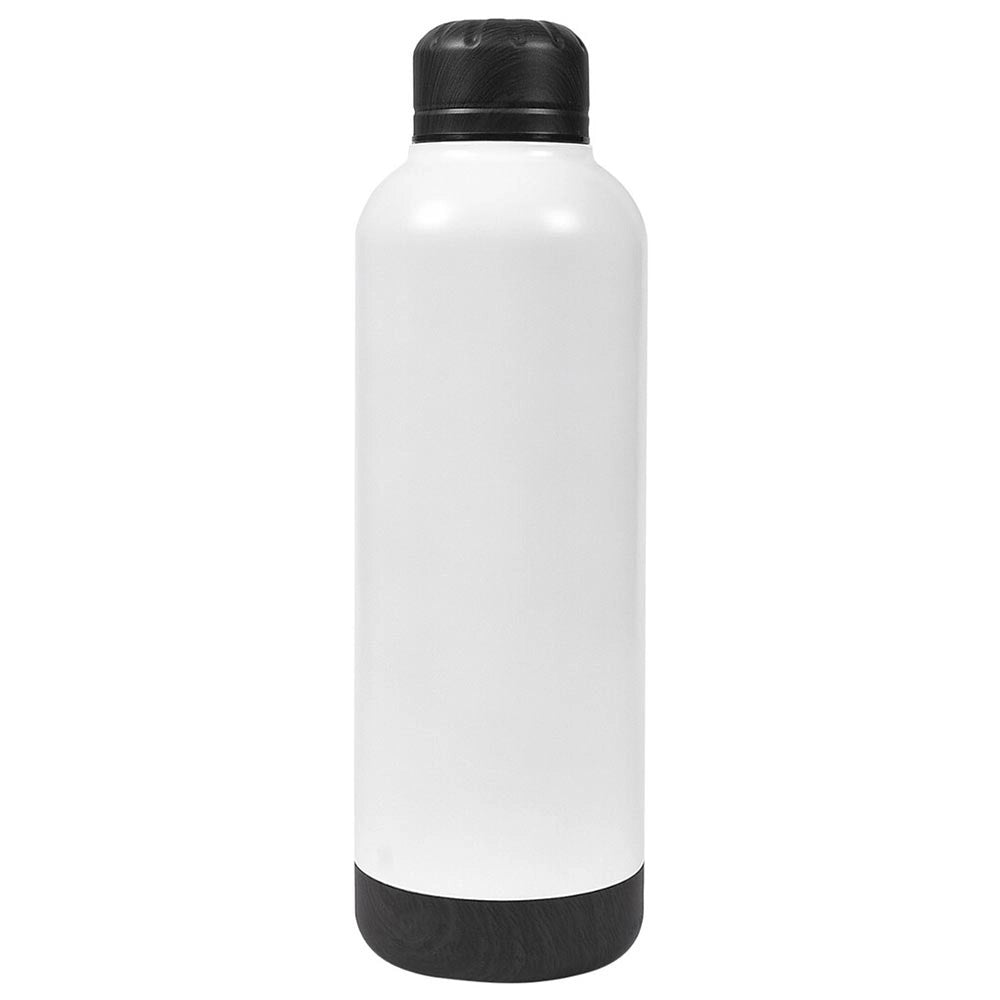 Stainless Steel Walnut Hot and Cold Sports Bottle-500 ML