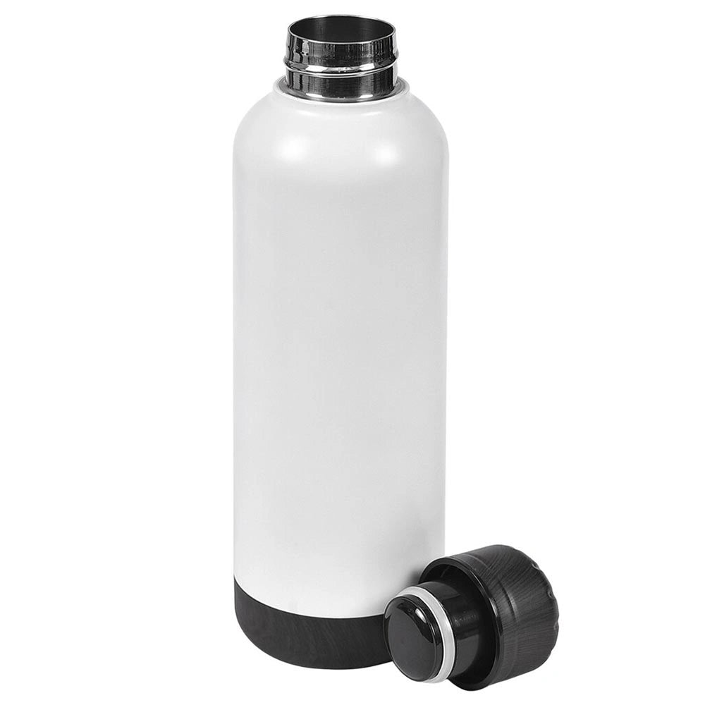 Stainless Steel Walnut Hot and Cold Sports Bottle-500 ML