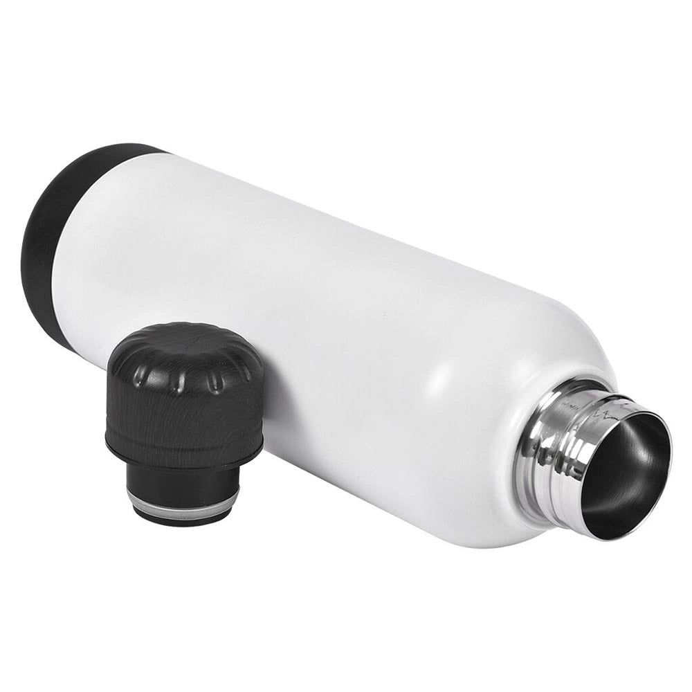 Stainless Steel Walnut Hot and Cold Sports Bottle-500 ML