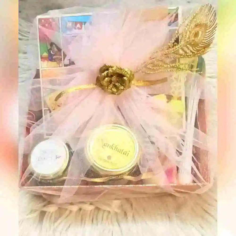 Shop Natural Flower Colors Holi Gift Hamper