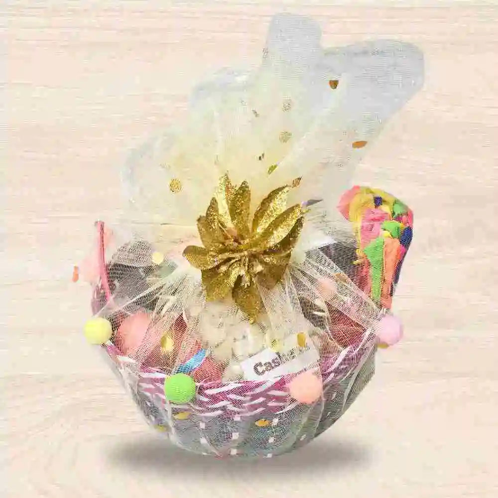 Send Nutty Cashew Crunch Holi Gift Hamper near me