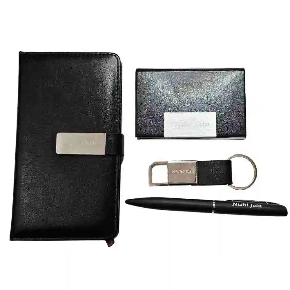 Buy personalized office gift set for father