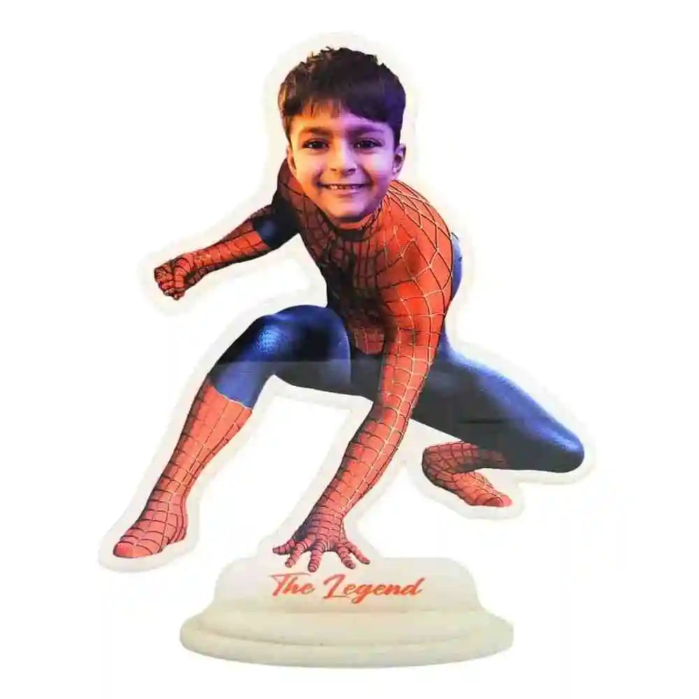 Spiderman Photo Acrylic Stand