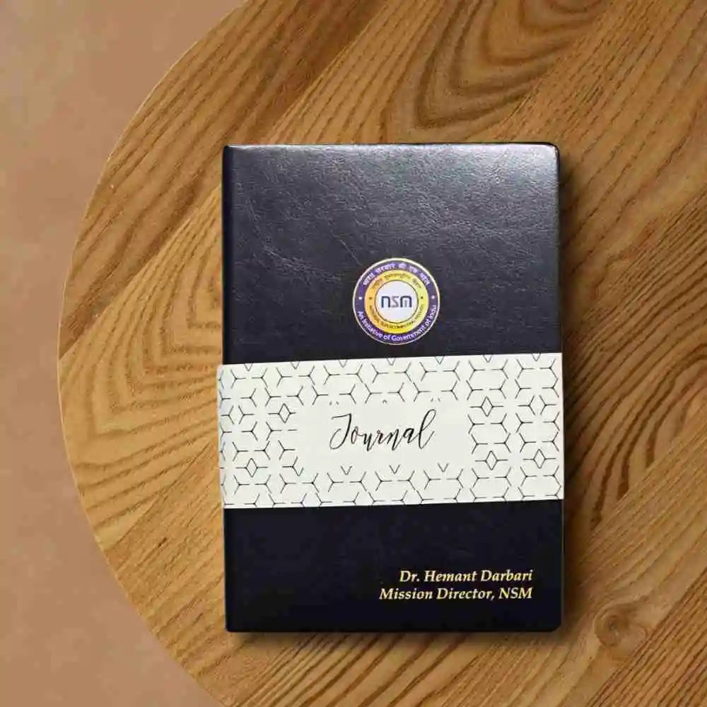 Order personalized leather A5 notebook online