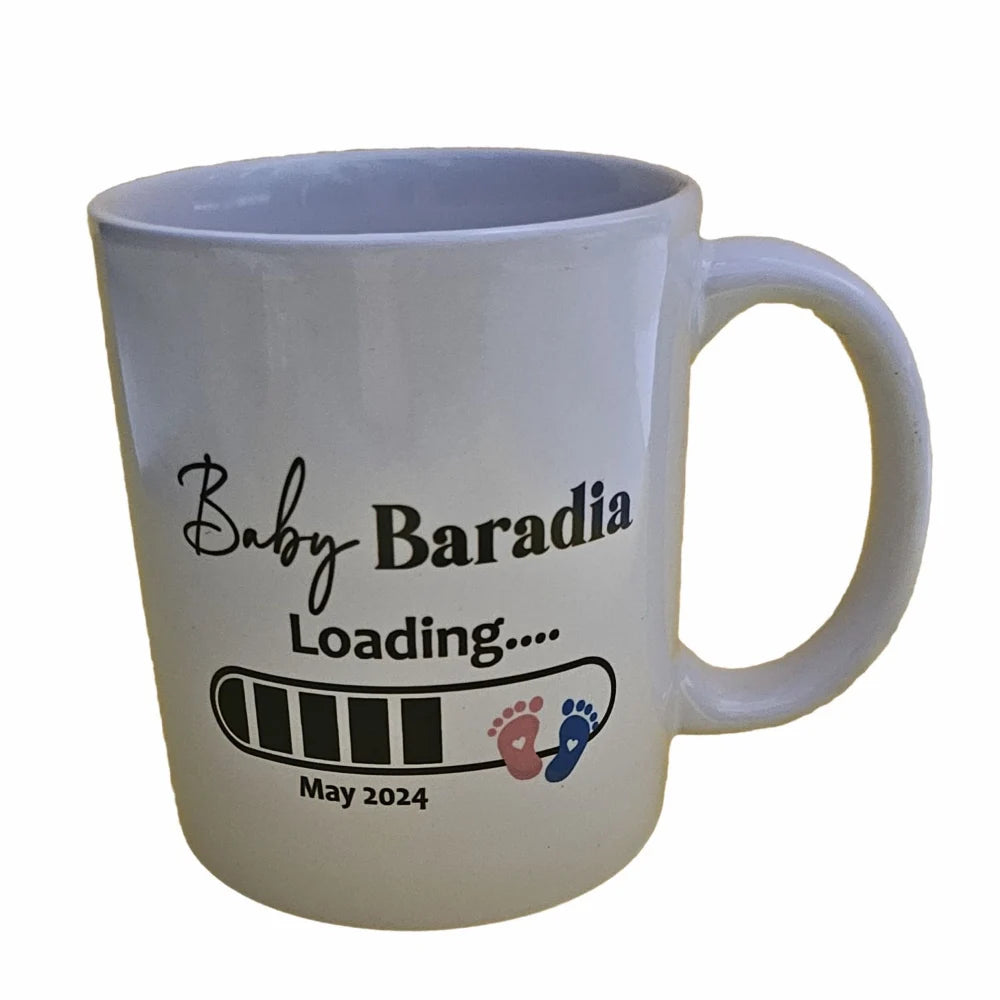 Personalized Baby Mug