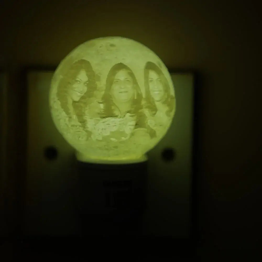 Personalized 3D Night Lamp