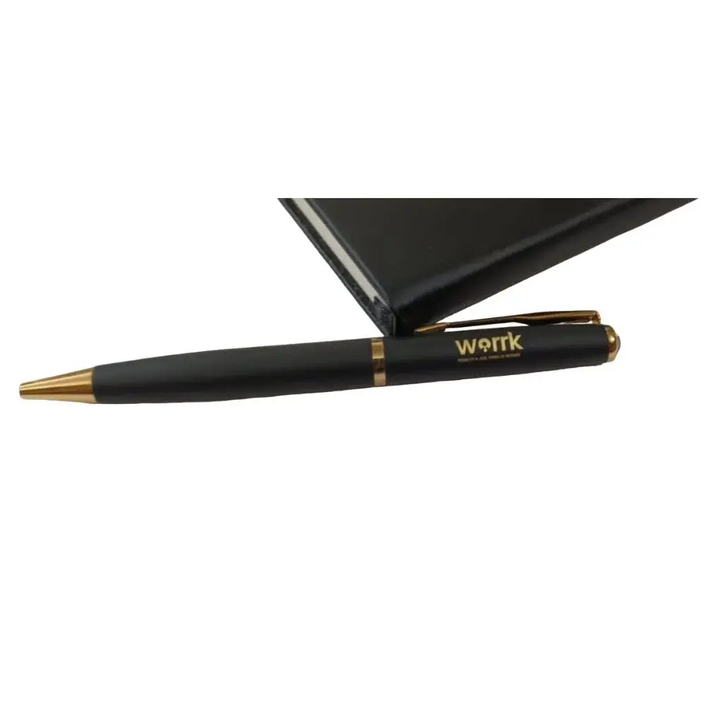 Personalized Black and Gold Pen for Corporates