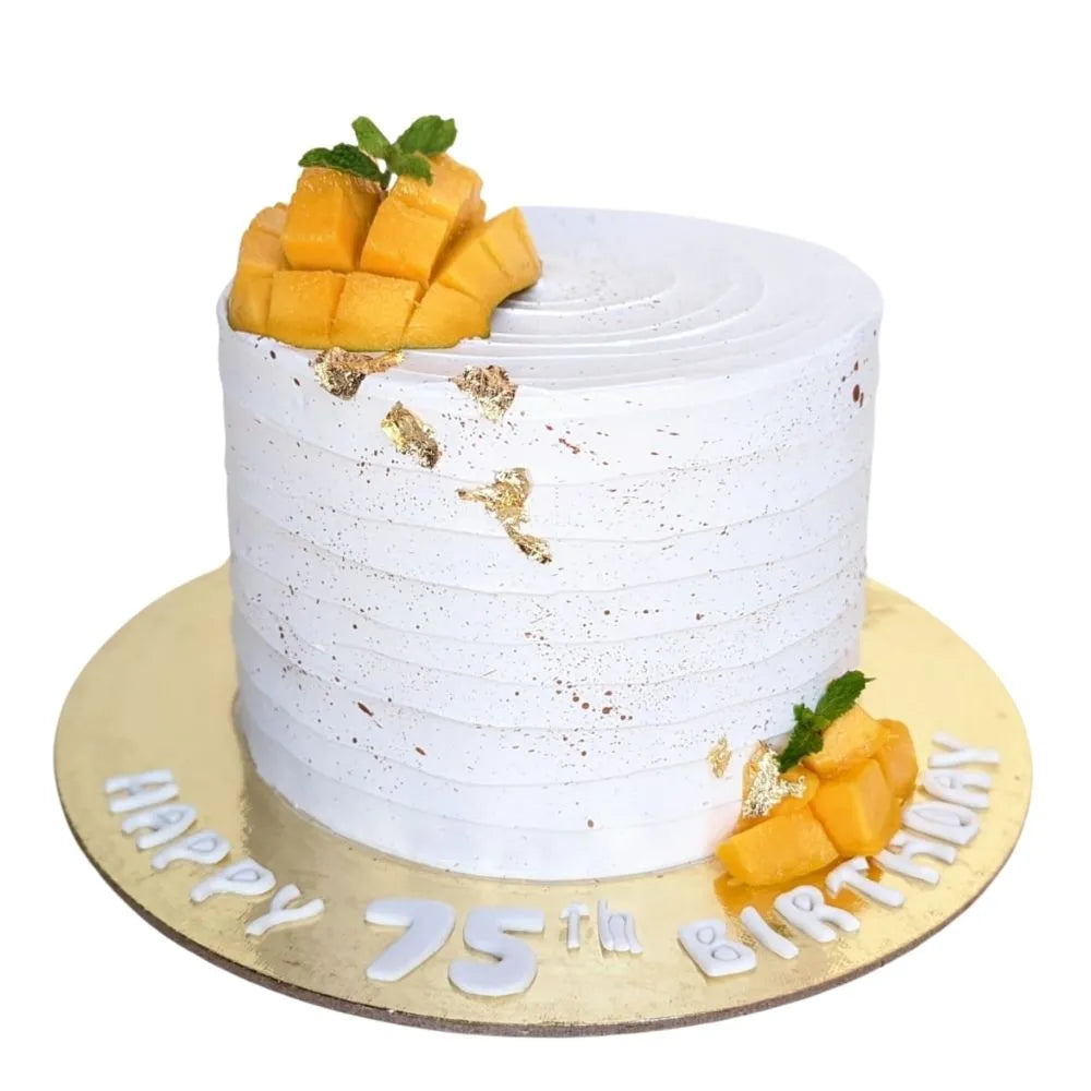 Buy fresh mango cake online