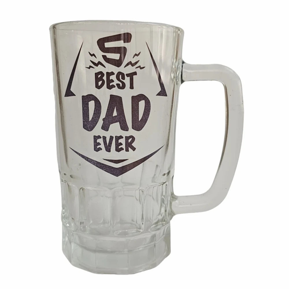 Buy best dad ever beer mug online