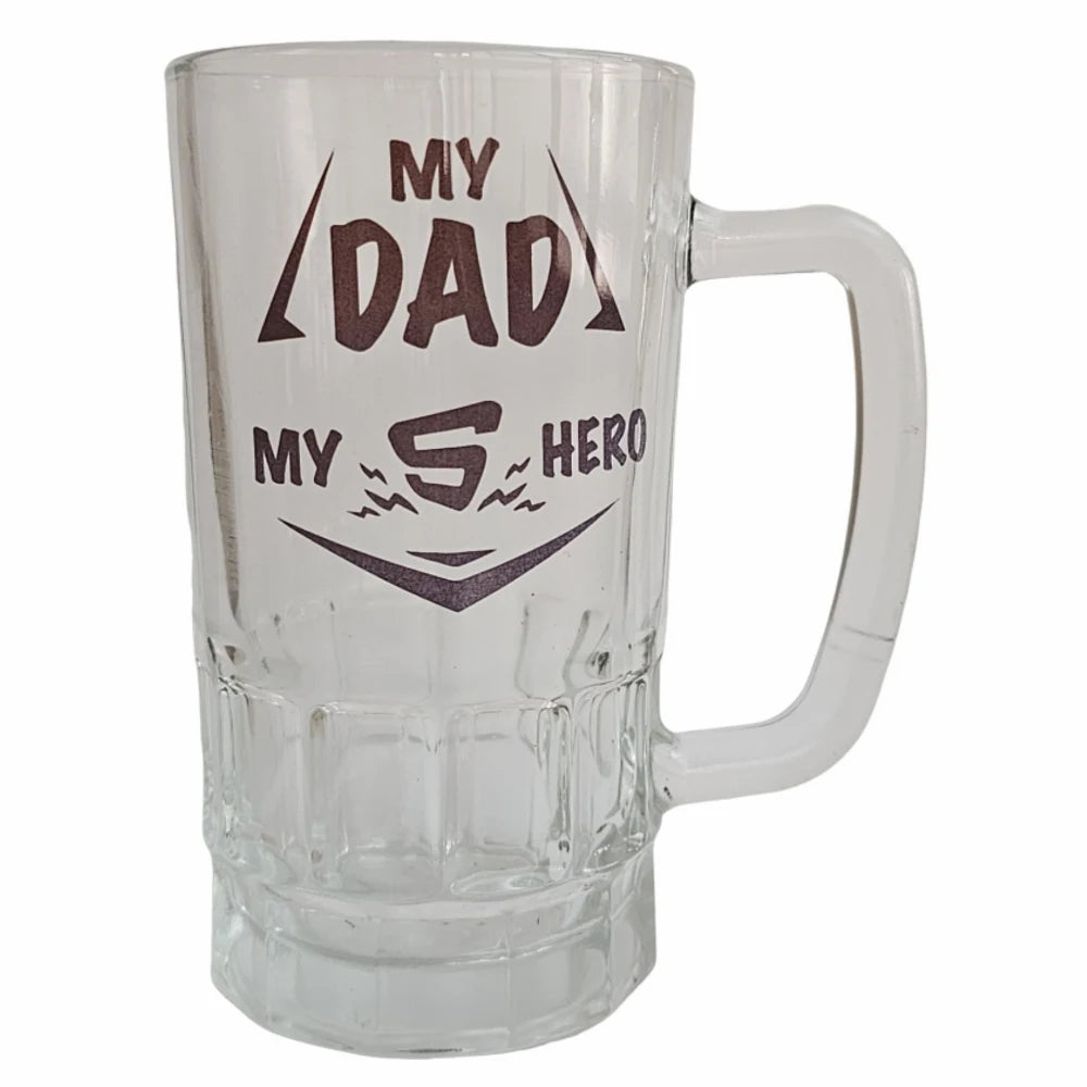 Order Father’s Day beer mug for dad