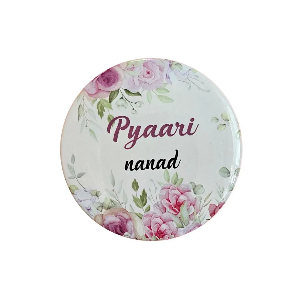 Wedding badges fro Nanand