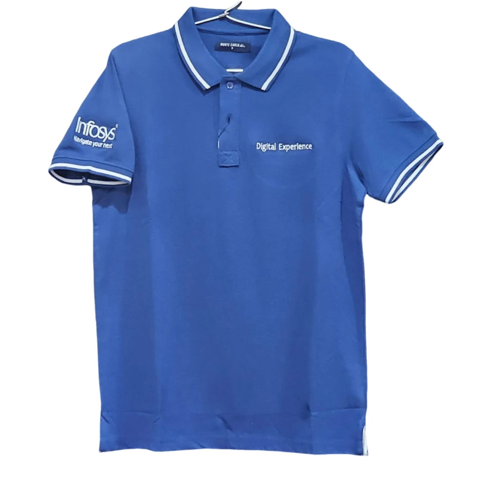 Collar Neck T-shirt for Corporates
