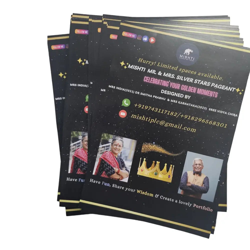 Personalized Pamphlets