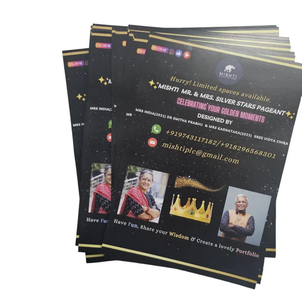 Personalized Pamphlets