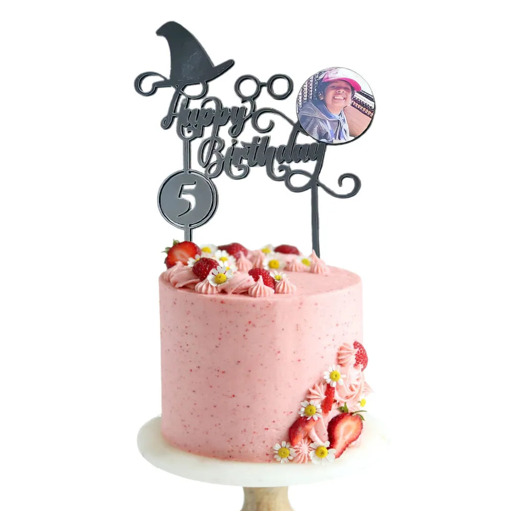 Shop Harry Potter Cake Topper with Name Online