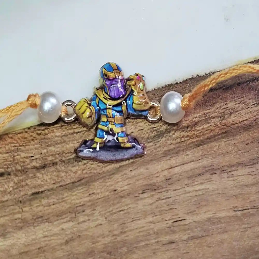 Marvel Thanos Rakhi for Kids