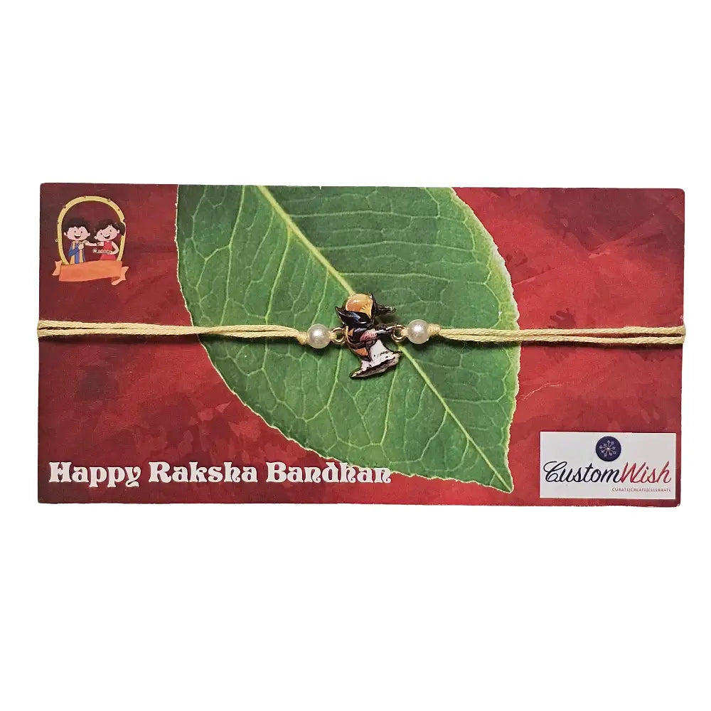 Buy Wolverine Metal Rakhi for Brother Online