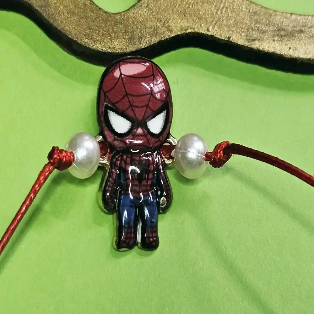Order Premium Marvel Spiderman Rakhi for Brother