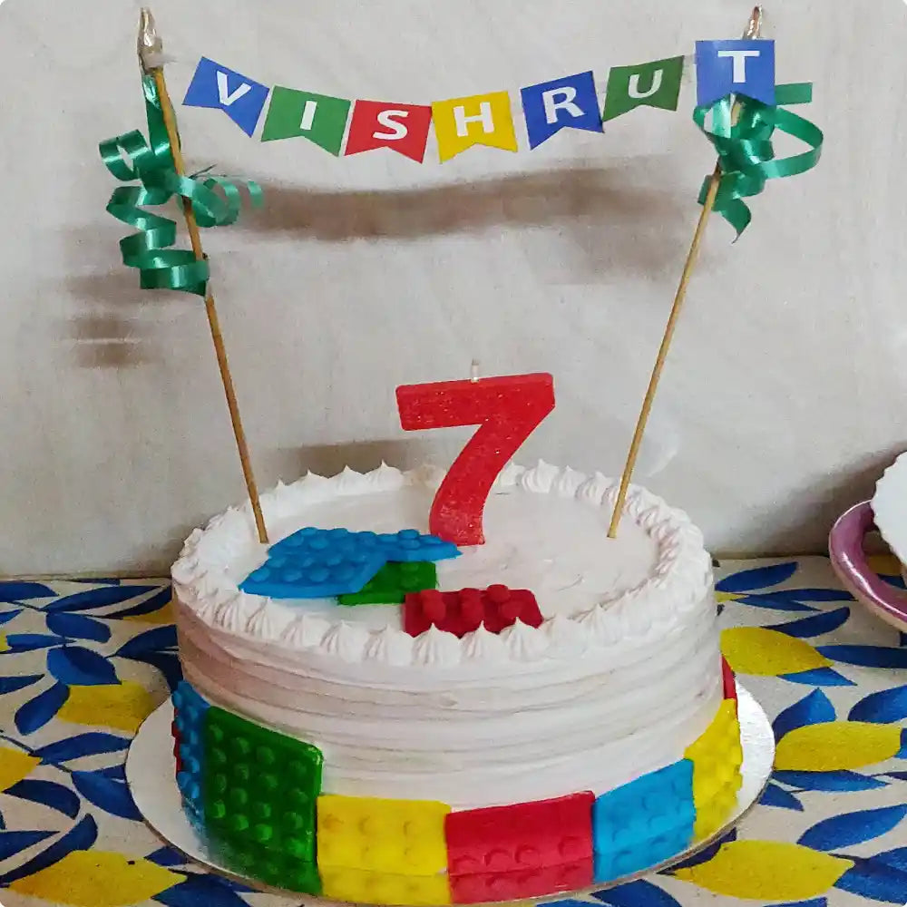 Buy Lego Birthday Cake Online for Kids Bangalore