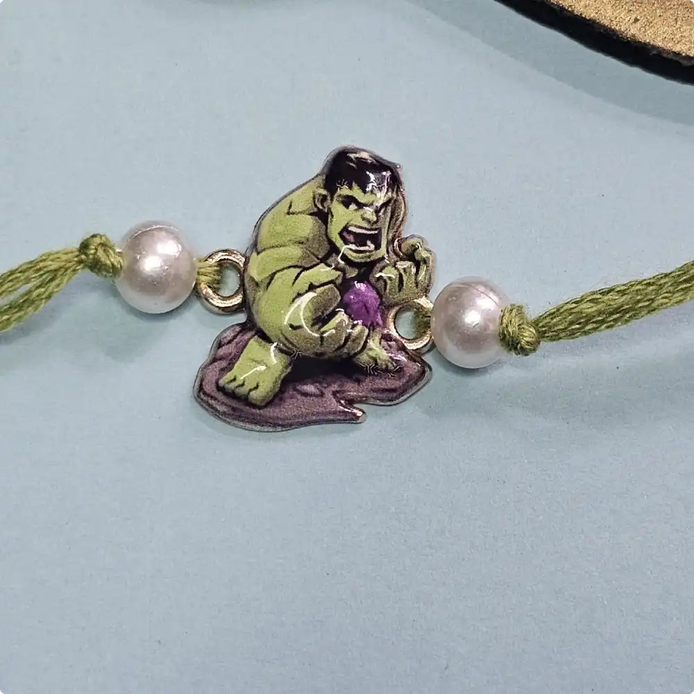 Buy Marvel Metal Rakhi for Brother Thor Design Gift