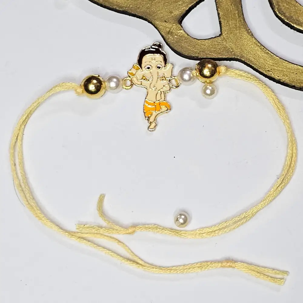 Order Designer Metal Rakhi for Brother