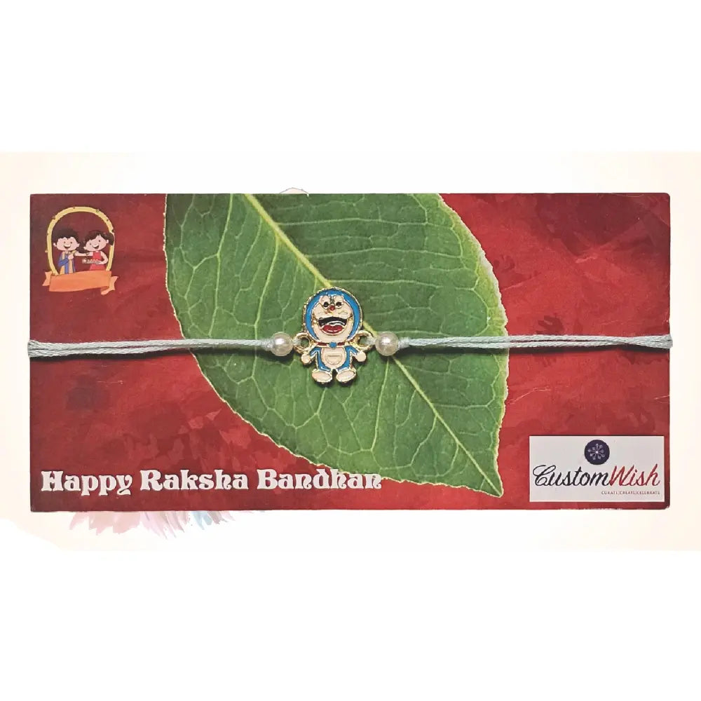 Buy Doraemon Rakhi for Brother Cartoon Gift Online