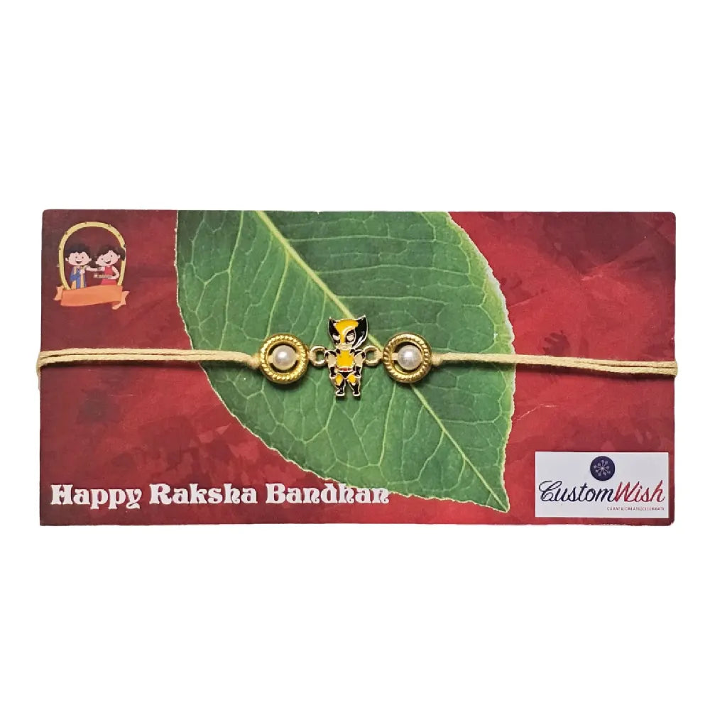Buy Wolverine metal rakhi online