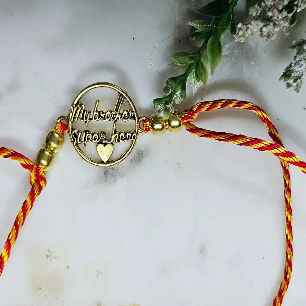 Order superhero rakhi for brother