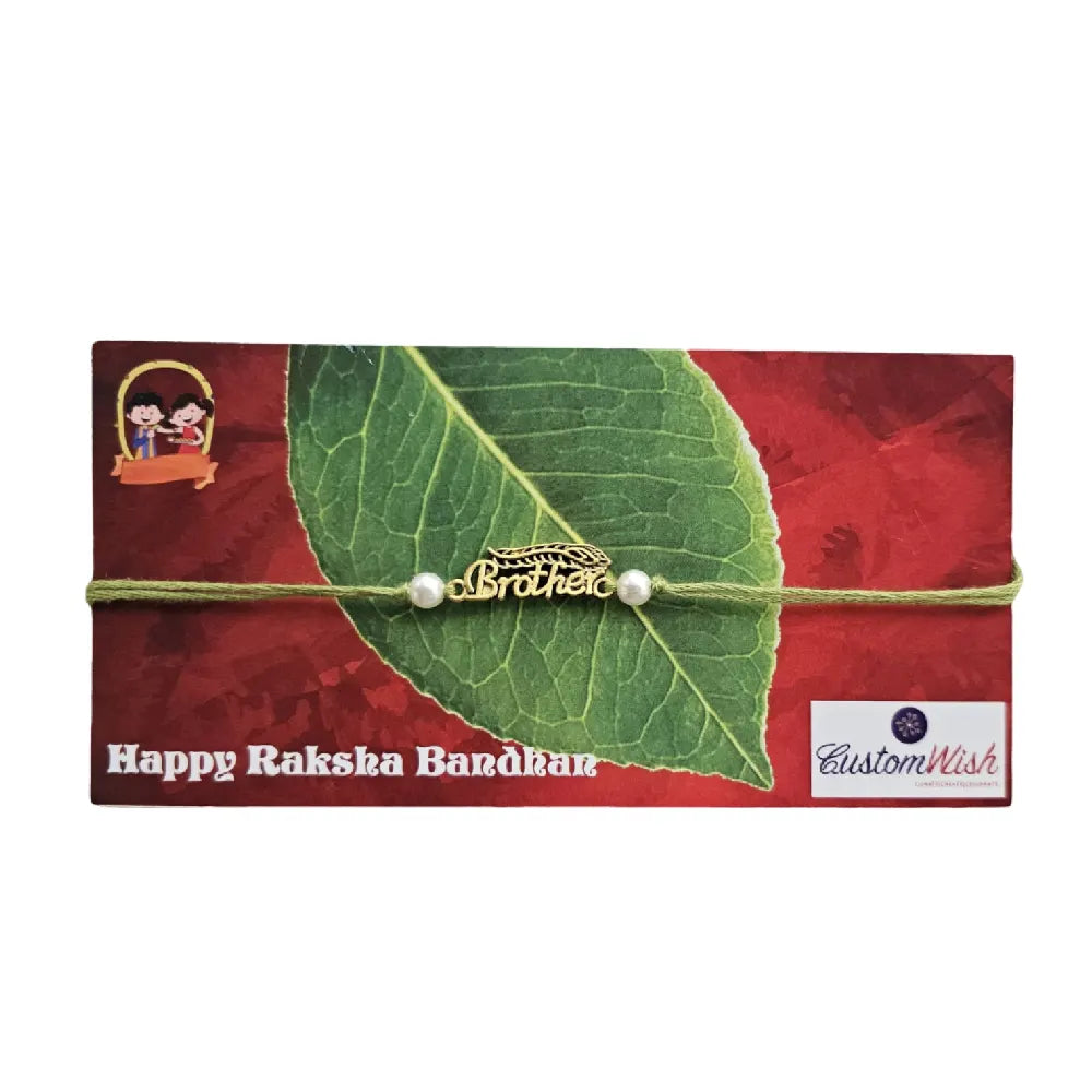 Buy Traditional Designer Metal Brother Rakhi Online