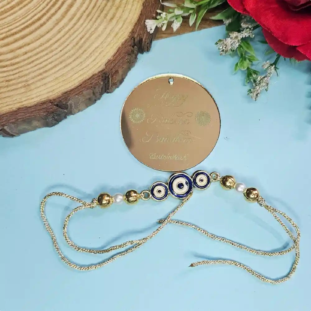 Buy Traditional Evil Eye Rakhi Online in India