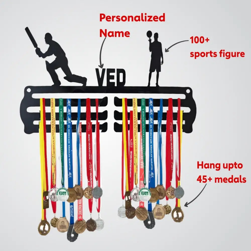 Buy Personalized Medal Hanger Online in India