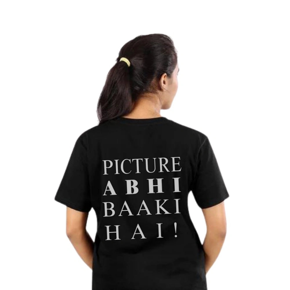 Beautiful Picture Abhi Baaki Hai T-shirts Online