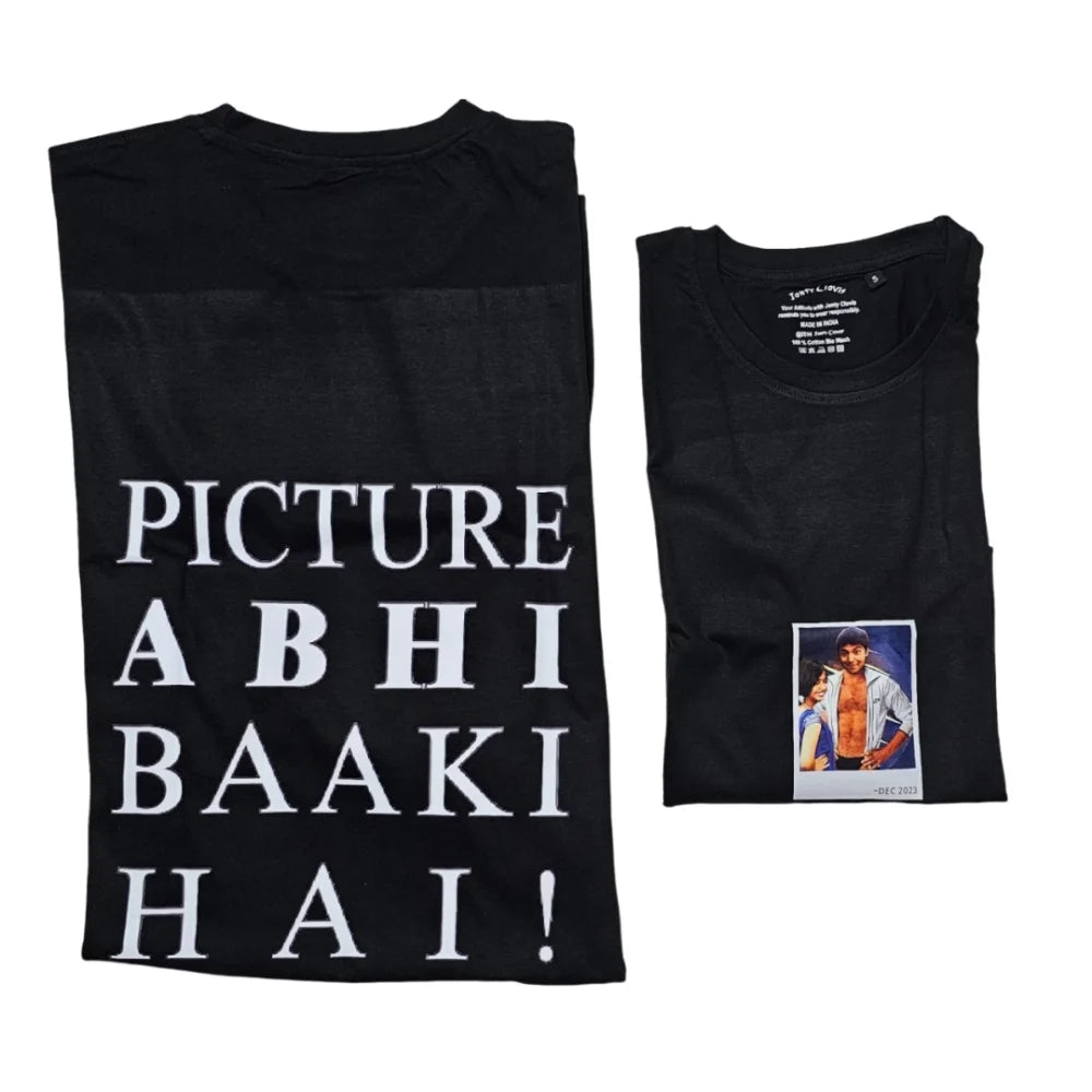 Order Picture Abhi Baaki Hai T-shirts Online