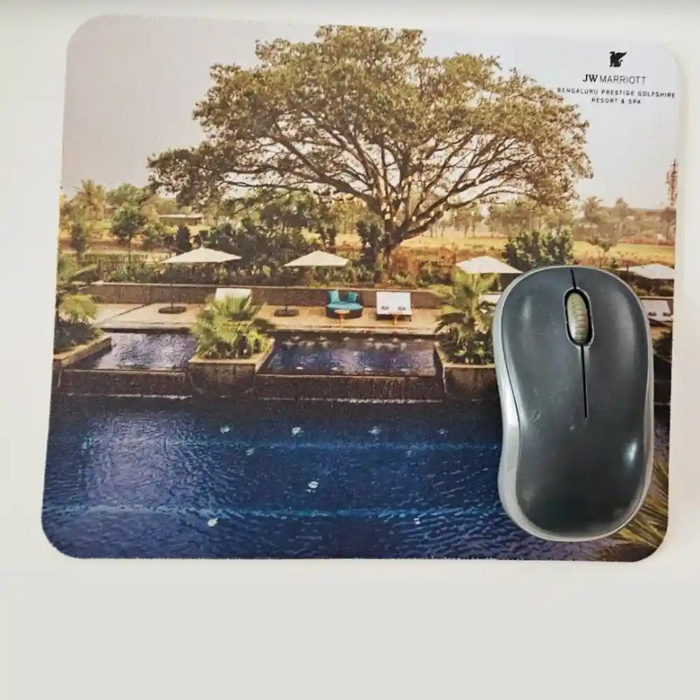 Personalized Mouse pad for corporates