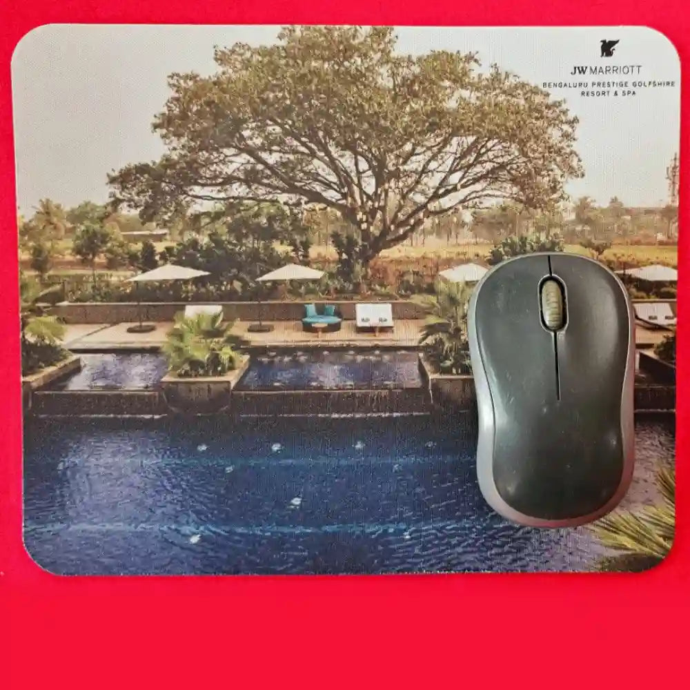 Personalized Mouse pad for corporates
