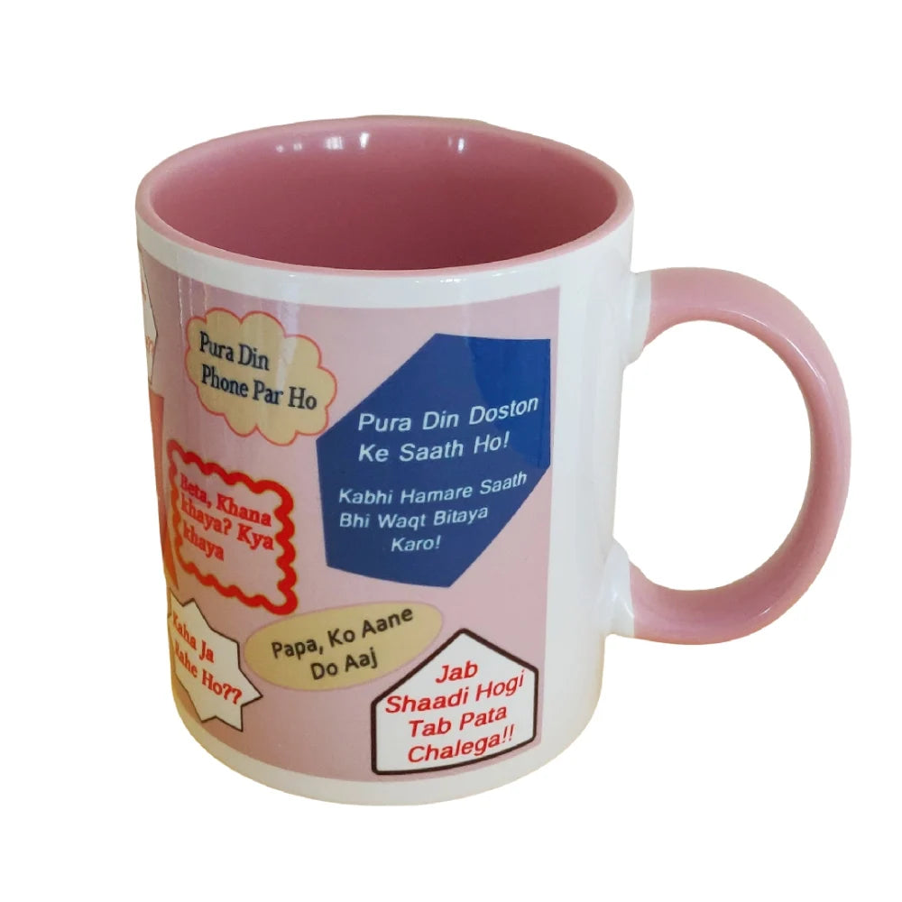 Personalized Colored Mug