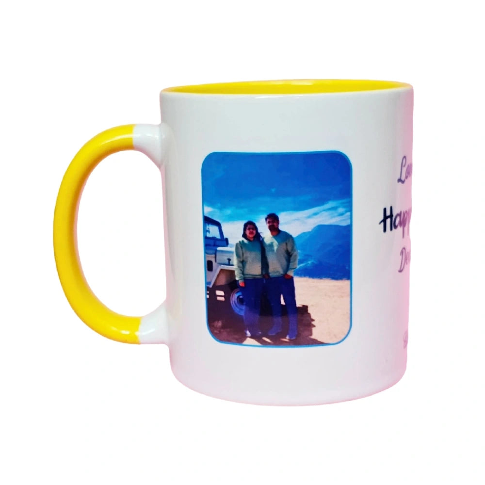 Personalized Colored Mug