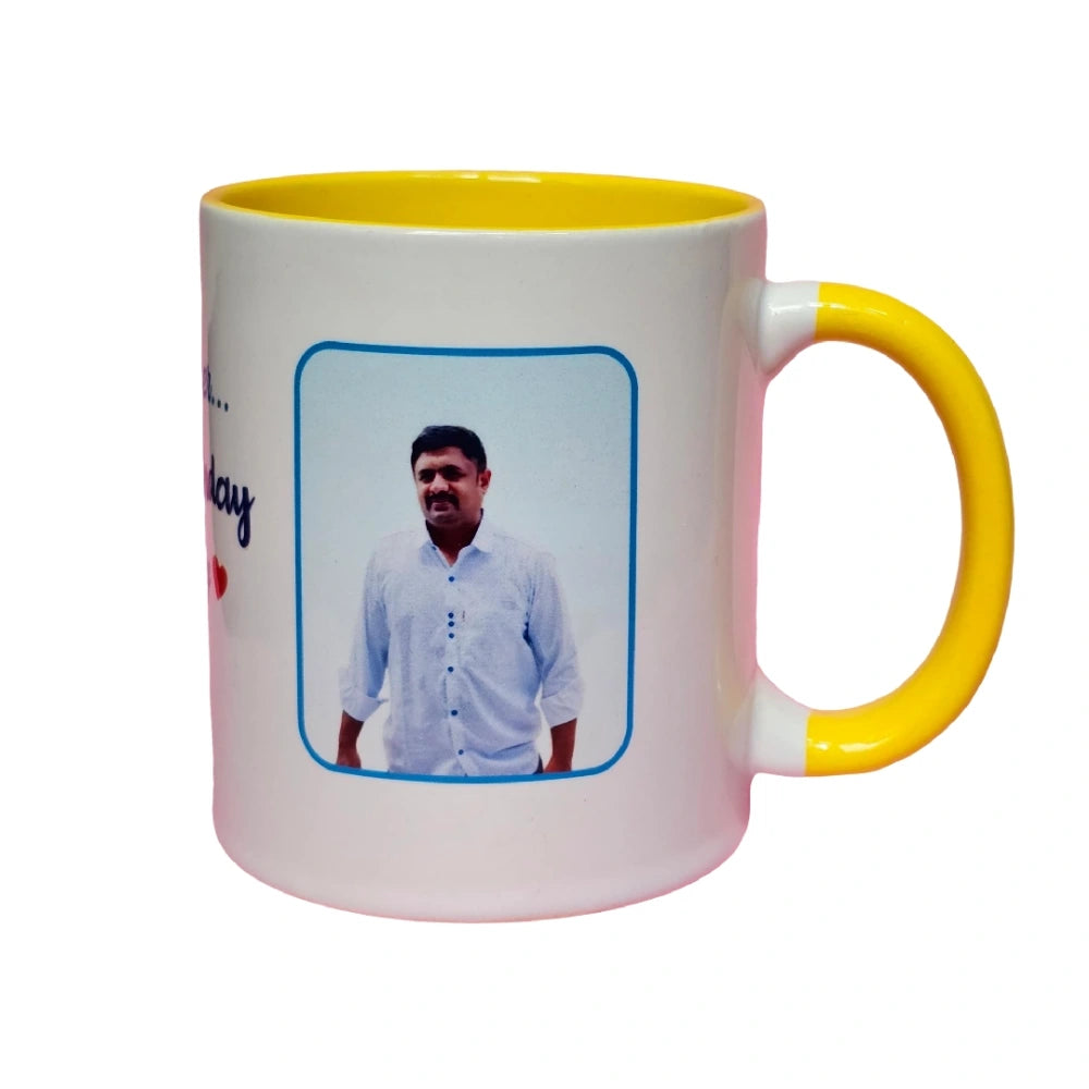 Personalized Colored Mug