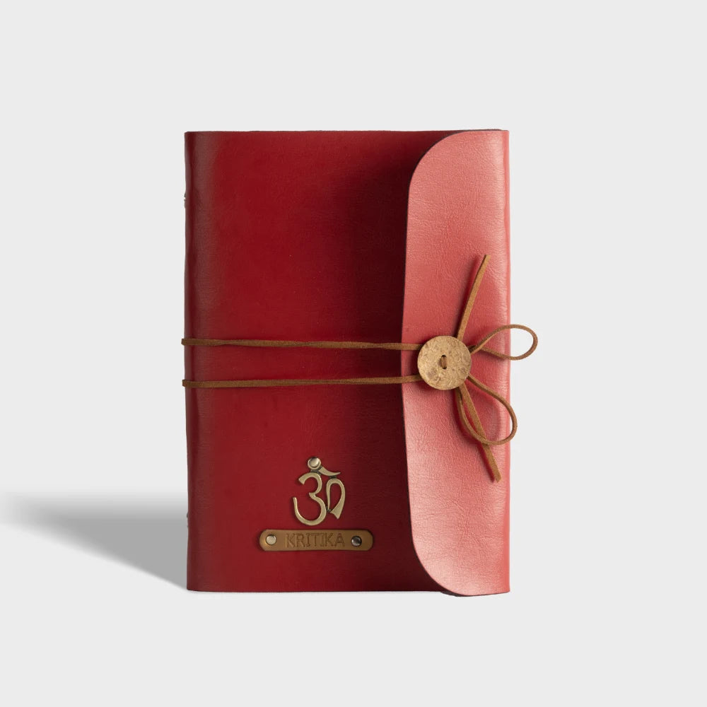 Premium A5 vegan leather diary India