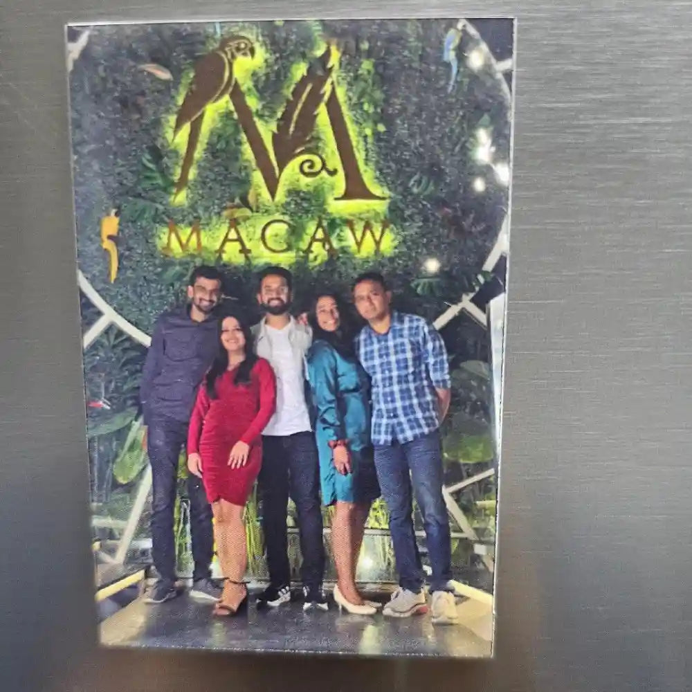 Buy Personalized Fridge Magnets with Photo & Name